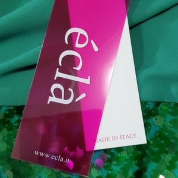 Ecla Dress Green Sequins - Picture 10 of 10